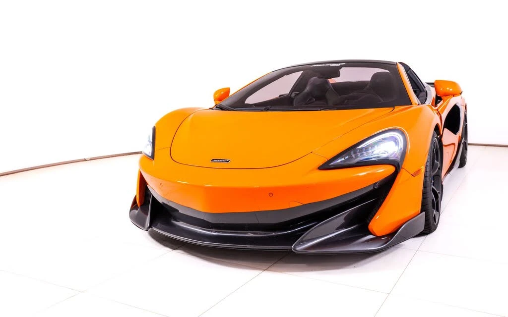2020 McLaren 600LT Spider - Image 12 of 27