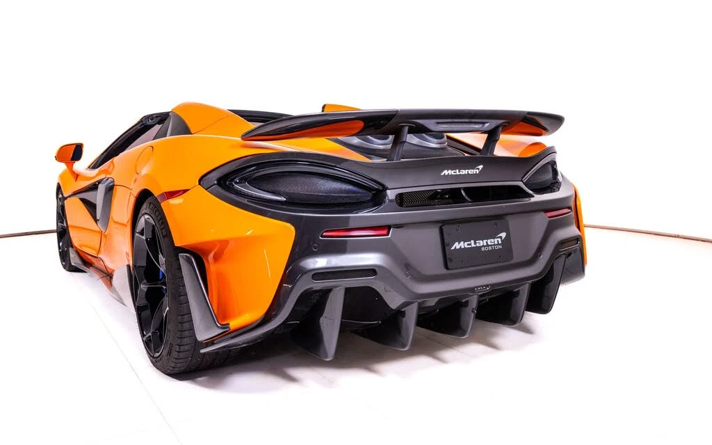 2020 McLaren 600LT Spider - Image 13 of 27