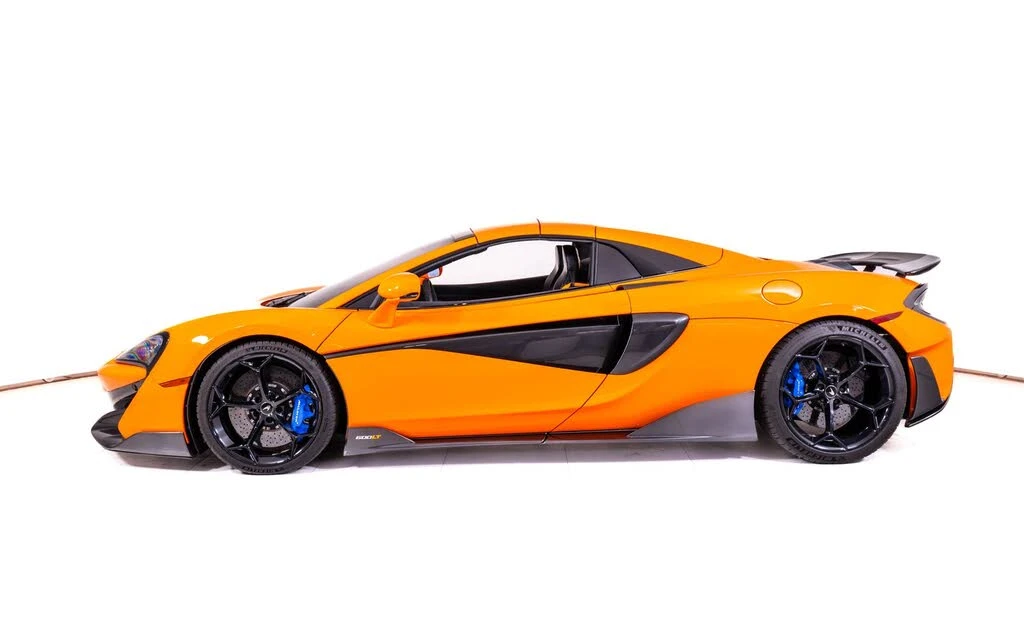 2020 McLaren 600LT Spider - Image 3 of 27