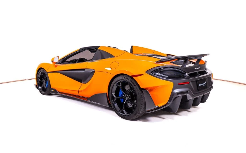 2020 McLaren 600LT Spider - Image 5 of 27
