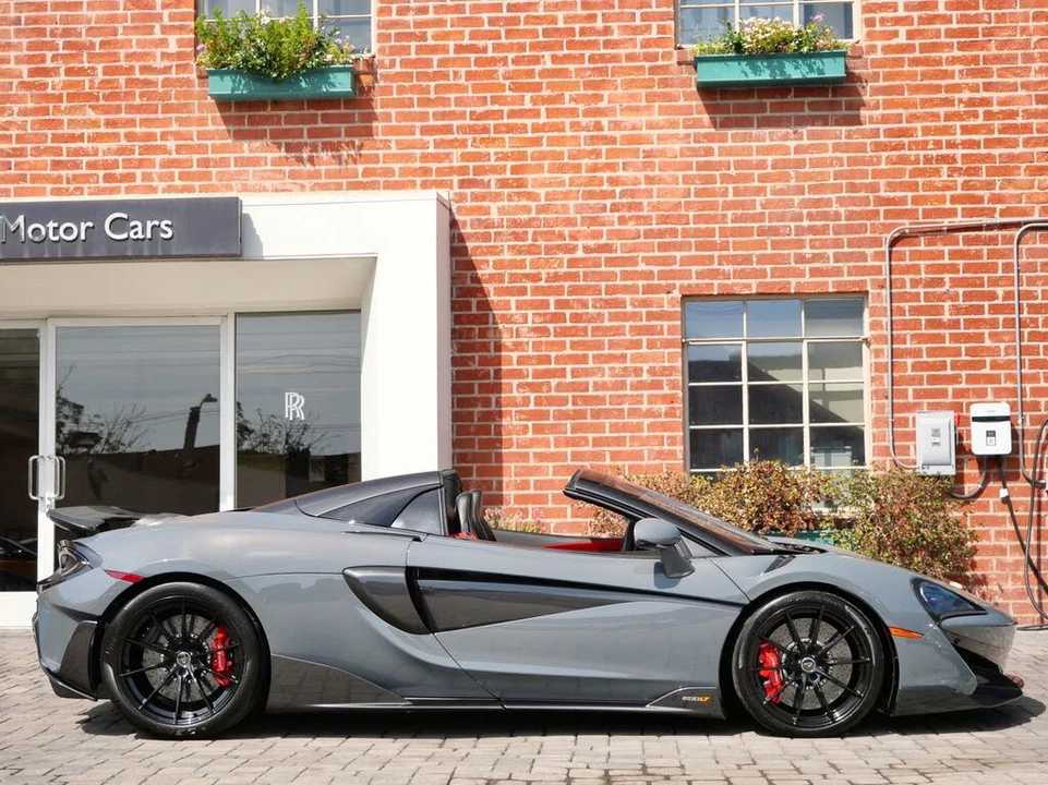 2020 McLaren 600LT Spider - Image 3 of 31