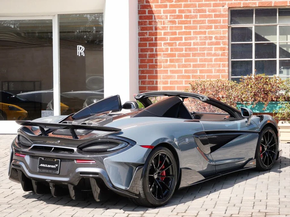 2020 McLaren 600LT Spider - Image 4 of 31