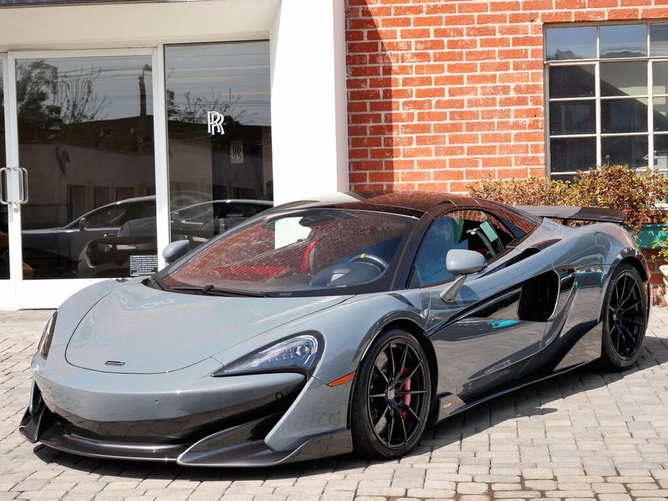 2020 McLaren 600LT Spider - Image 21 of 31