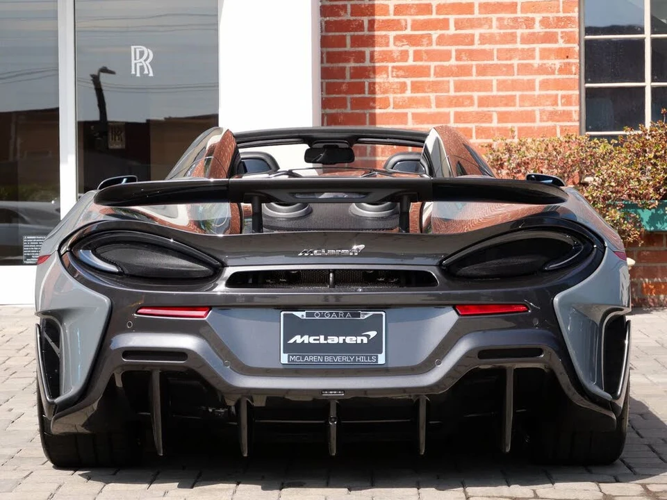 2020 McLaren 600LT Spider - Image 5 of 31