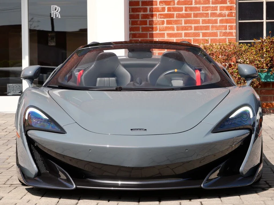 2020 McLaren 600LT Spider - Image 2 of 31