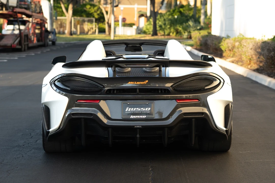 2020 McLaren 600LT Spider - Image 3 of 12