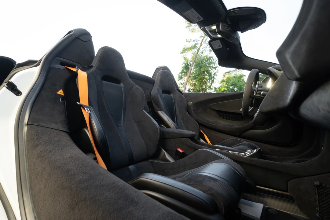 2020 McLaren 600LT Spider - Image 8 of 12