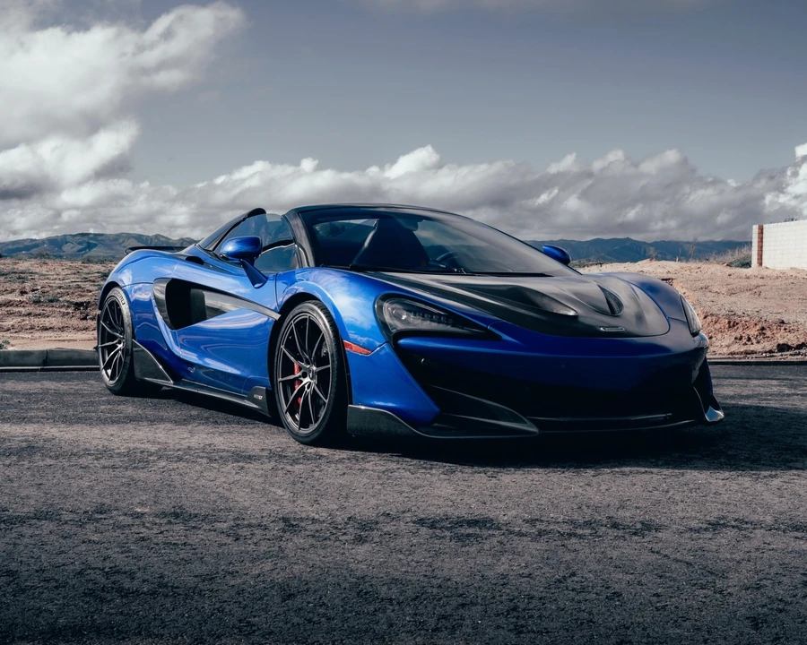 2020 McLaren 600LT Spider - Image 8 of 12