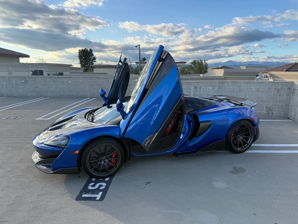 2020 McLaren 600LT Spider - Image 12 of 12