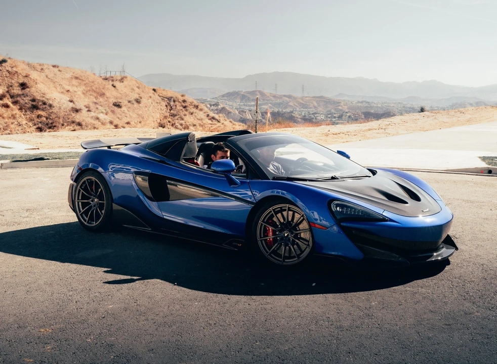 2020 McLaren 600LT Spider - Image 5 of 12