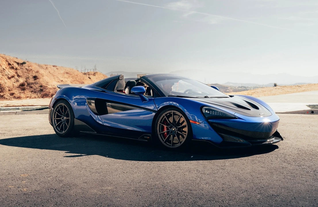 2020 McLaren 600LT Spider - Image 4 of 12