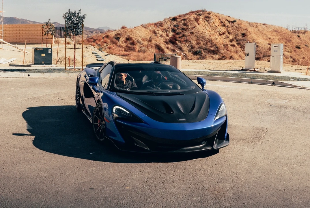 2020 McLaren 600LT Spider - Image 3 of 12