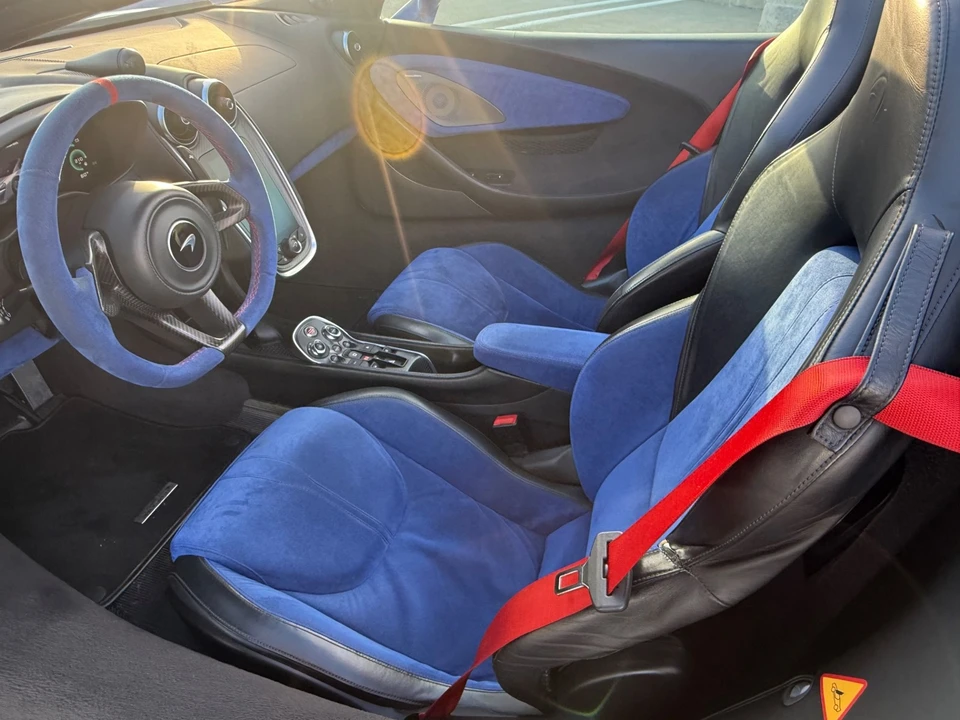 2020 McLaren 600LT Spider - Image 2 of 12