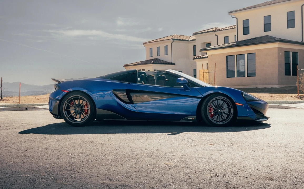 2020 McLaren 600LT Spider - Image 6 of 12