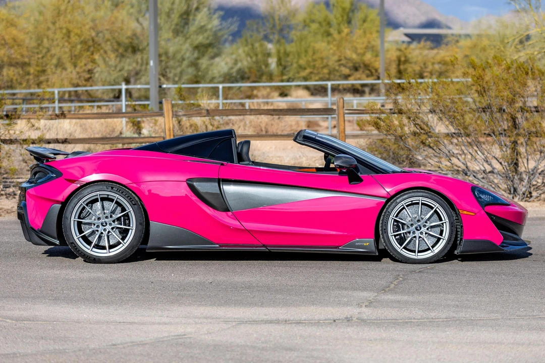 2020 McLaren 600LT Spider - Image 3 of 31