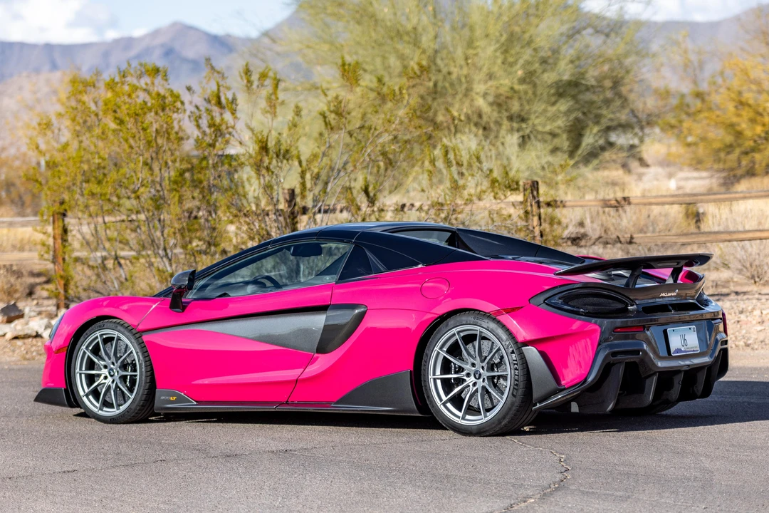 2020 McLaren 600LT Spider - Image 10 of 31