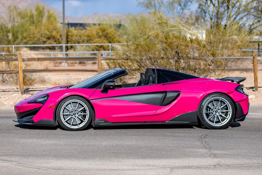 2020 McLaren 600LT Spider - Image 9 of 31
