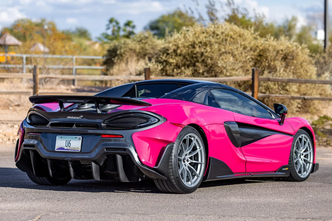 2020 McLaren 600LT Spider - Image 13 of 31