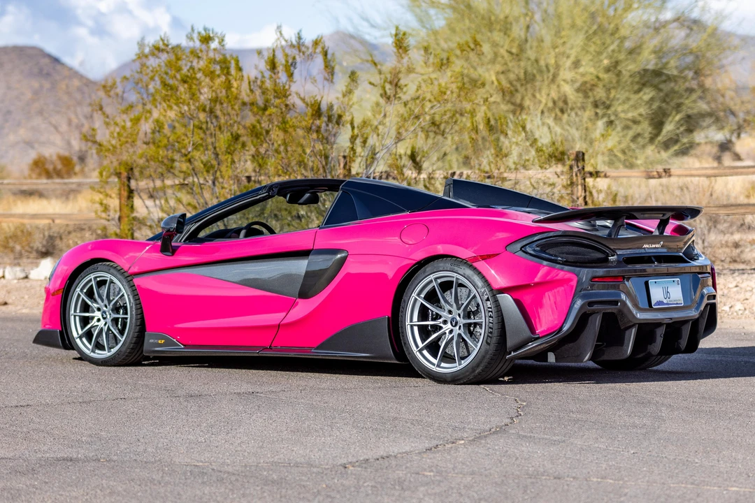 2020 McLaren 600LT Spider - Image 11 of 31