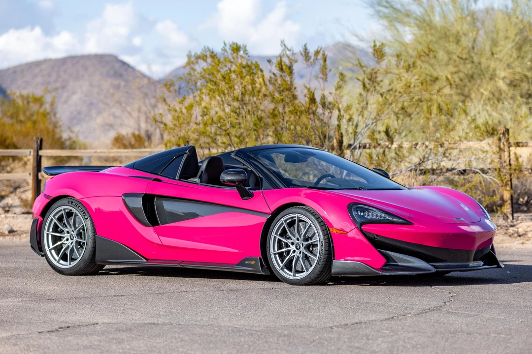 2020 McLaren 600LT Spider - Image 16 of 31