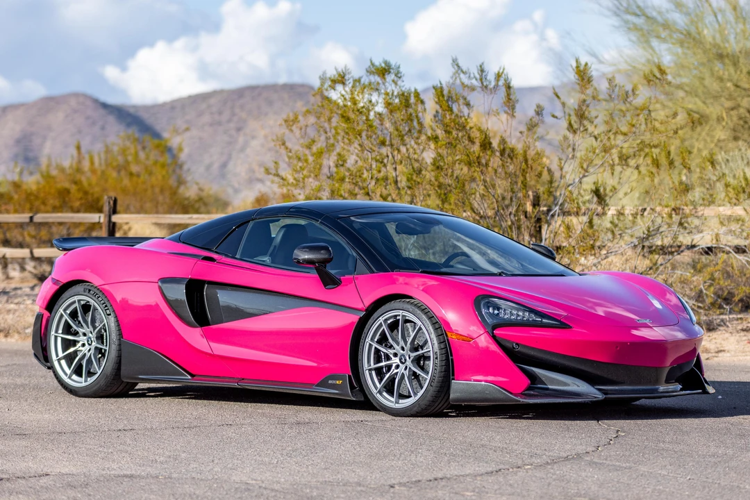2020 McLaren 600LT Spider - Image 15 of 31
