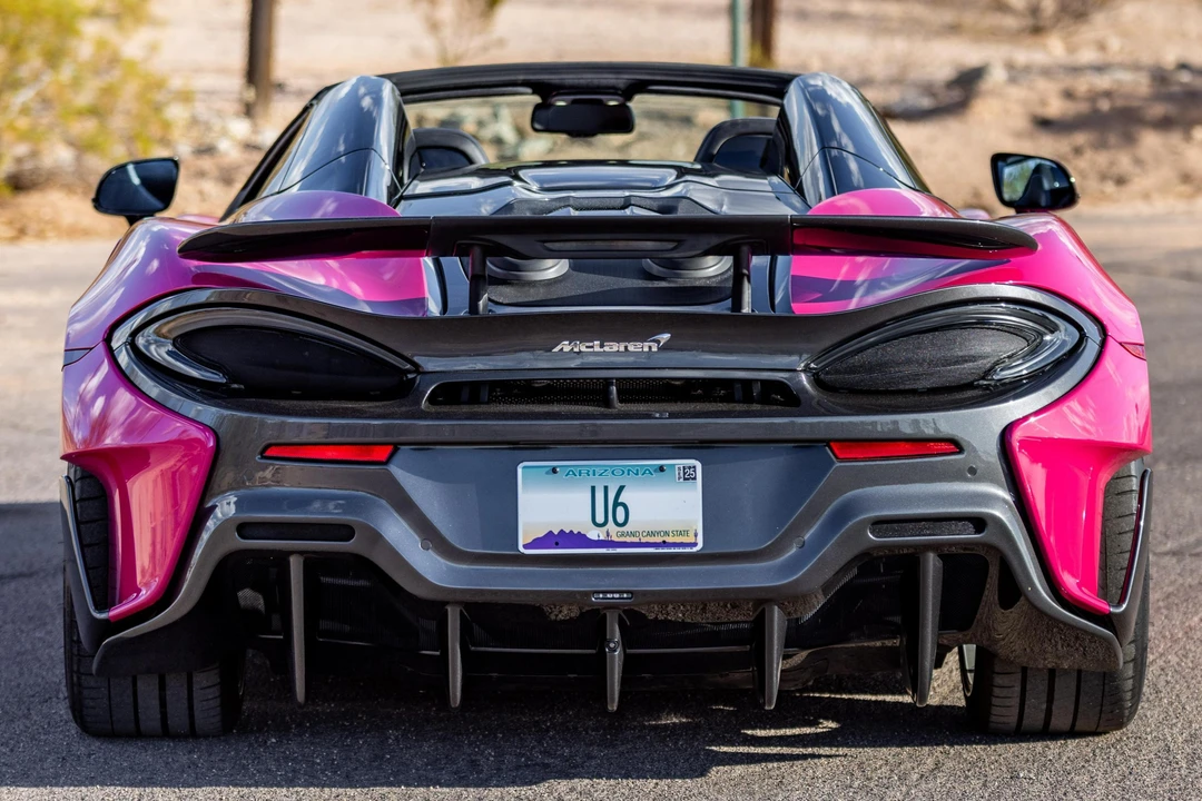 2020 McLaren 600LT Spider - Image 5 of 31