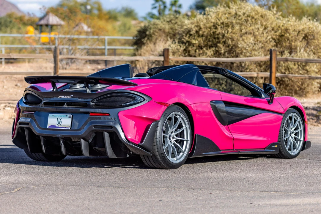 2020 McLaren 600LT Spider - Image 4 of 31