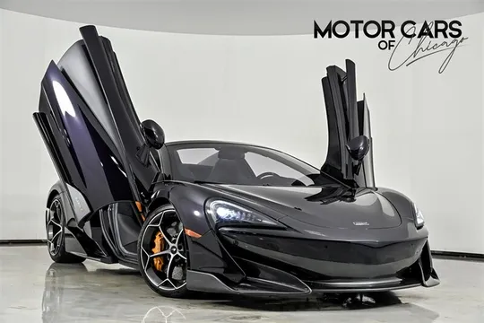 2020 McLaren 600LT Spider