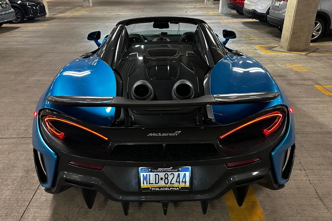 2020 McLaren 600LT Spider - Image 5 of 31