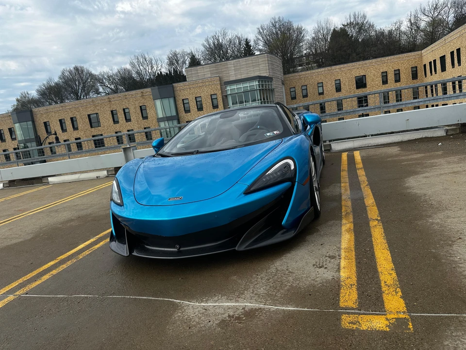 2020 McLaren 600LT Spider - Image 9 of 31