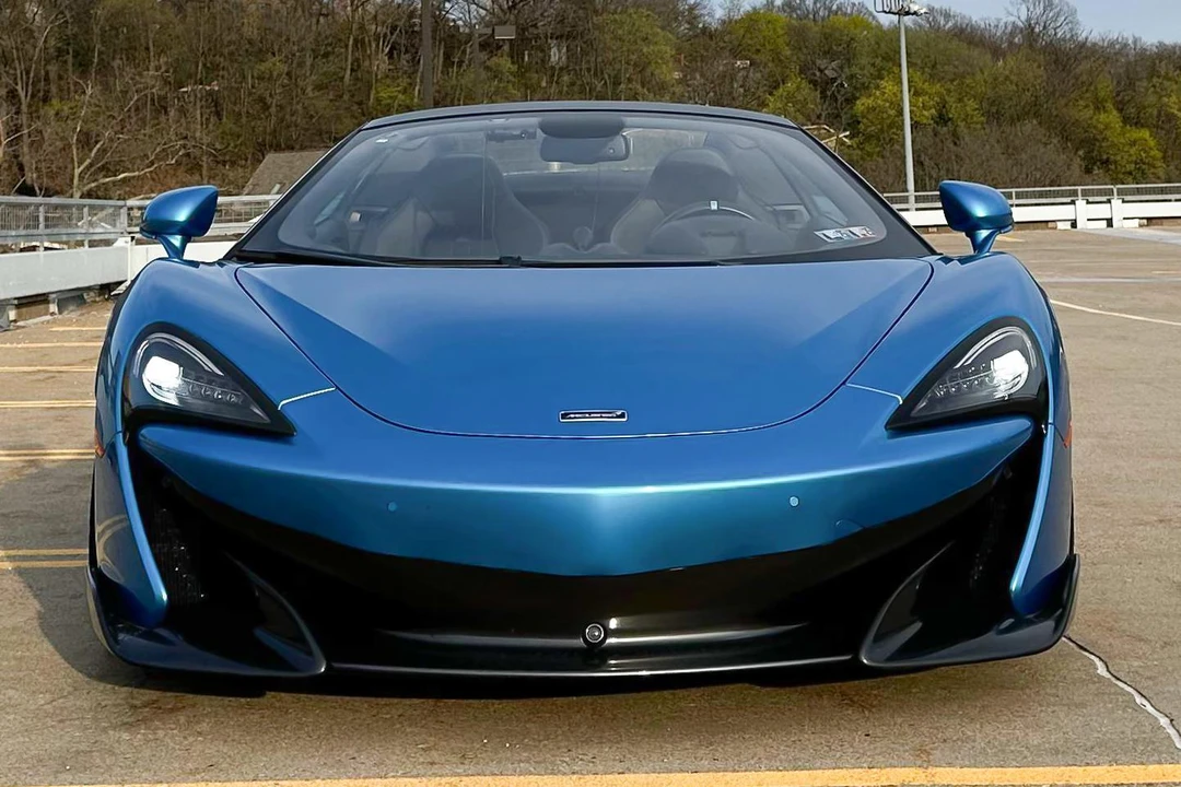 2020 McLaren 600LT Spider - Image 2 of 31