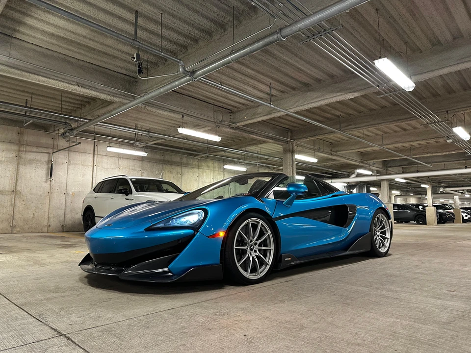 2020 McLaren 600LT Spider - Image 13 of 31