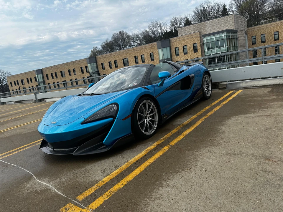 2020 McLaren 600LT Spider - Image 11 of 31