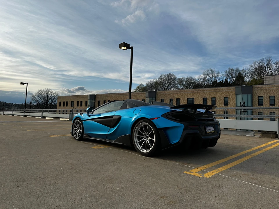2020 McLaren 600LT Spider - Image 18 of 31