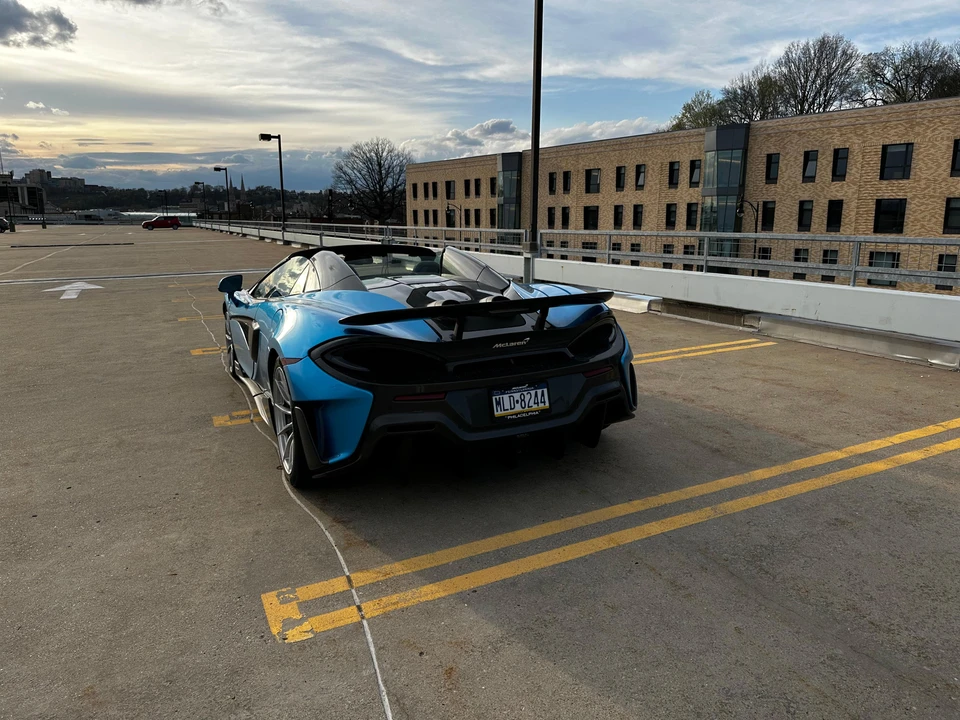 2020 McLaren 600LT Spider - Image 21 of 31