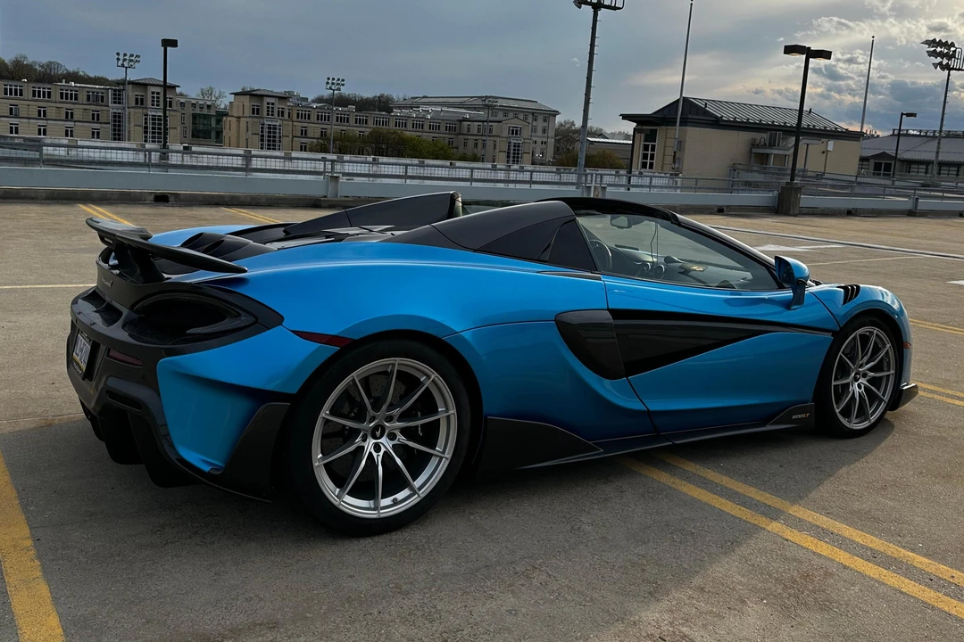 2020 McLaren 600LT Spider - Image 4 of 31