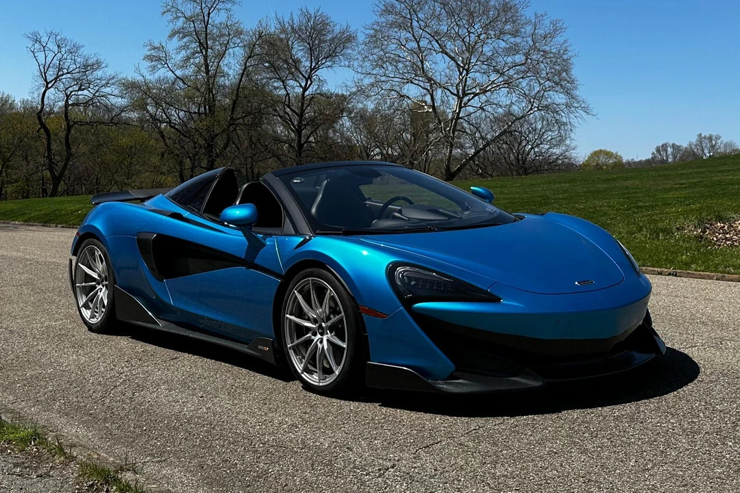 2020 McLaren 600LT Spider - Image 29 of 31