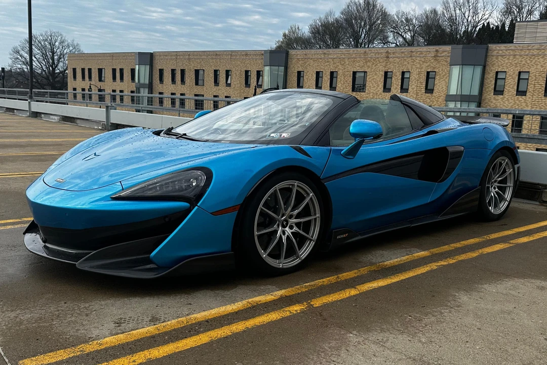 2020 McLaren 600LT Spider - Image 14 of 31