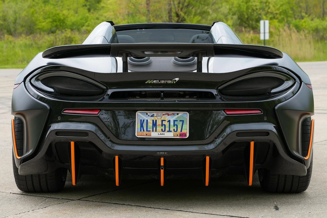 2020 McLaren 600LT Spider - Image 5 of 31