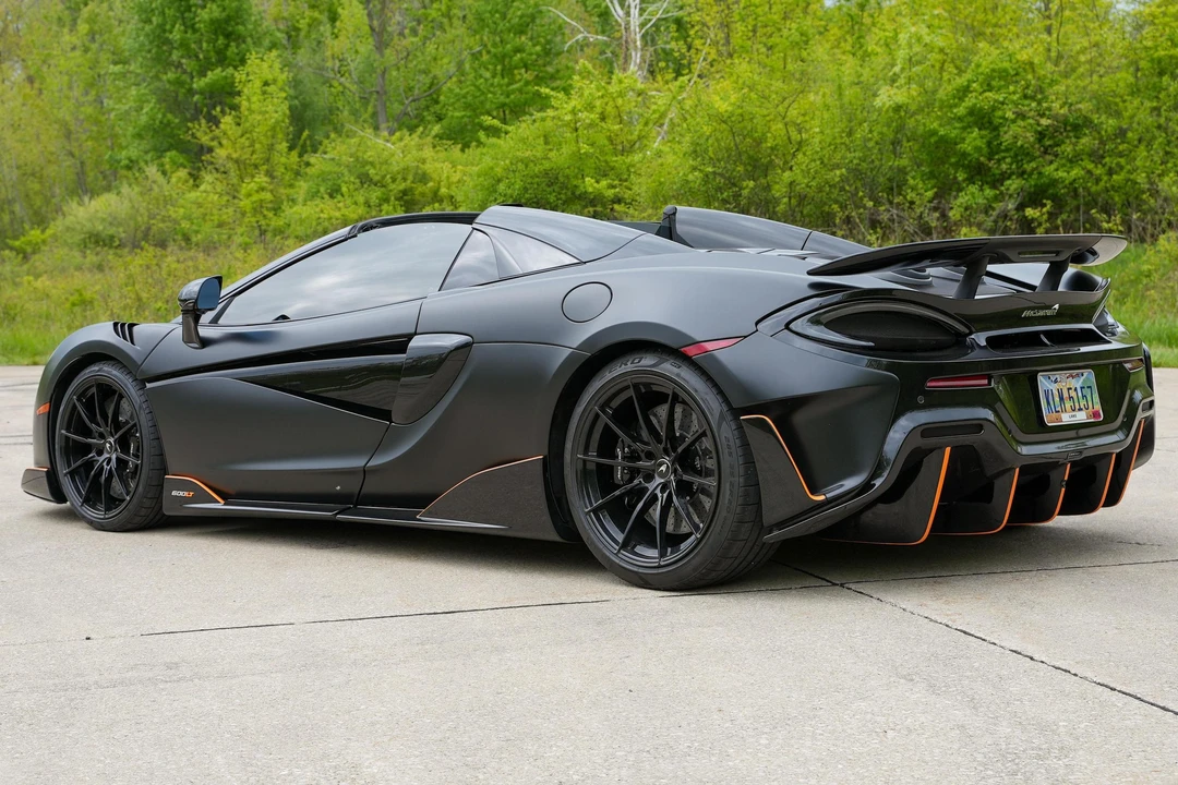 2020 McLaren 600LT Spider - Image 4 of 31