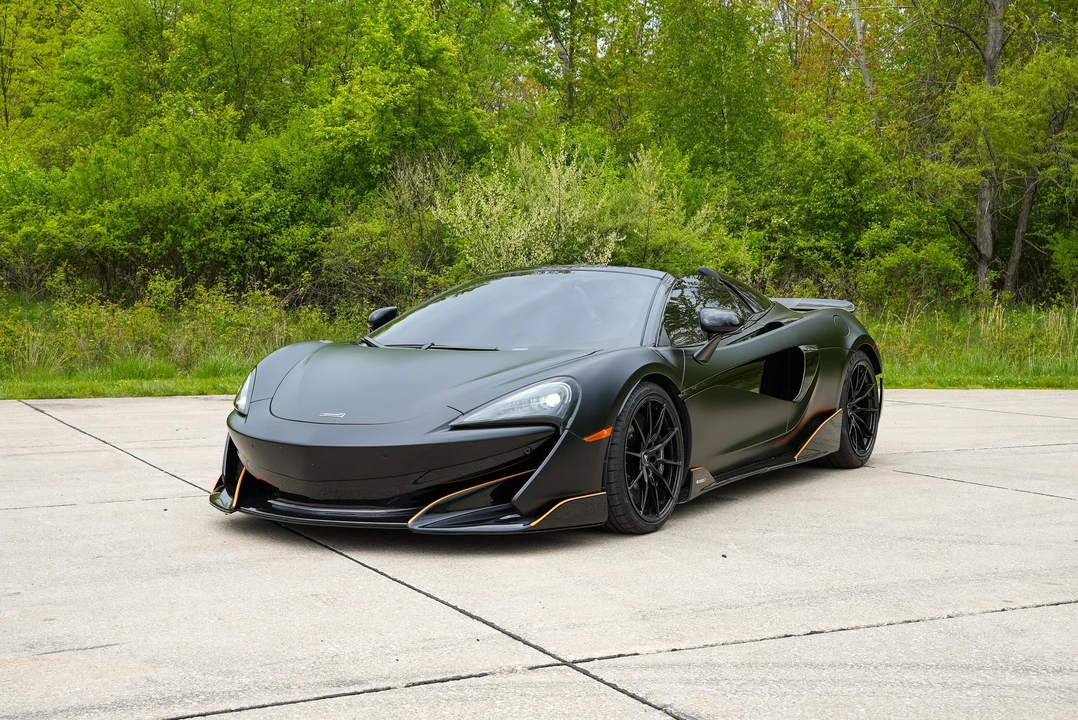 2020 McLaren 600LT Spider - Image 6 of 31