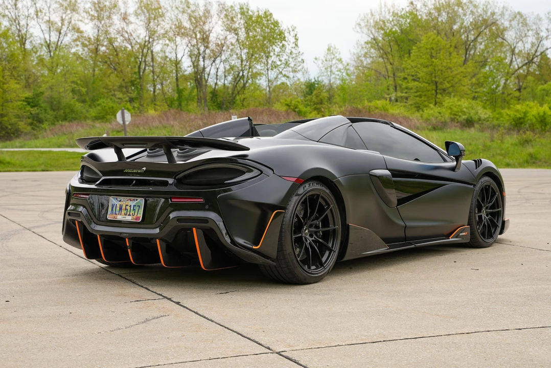 2020 McLaren 600LT Spider - Image 9 of 31