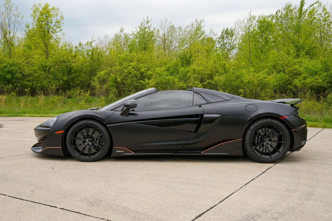 2020 McLaren 600LT Spider - Image 8 of 31