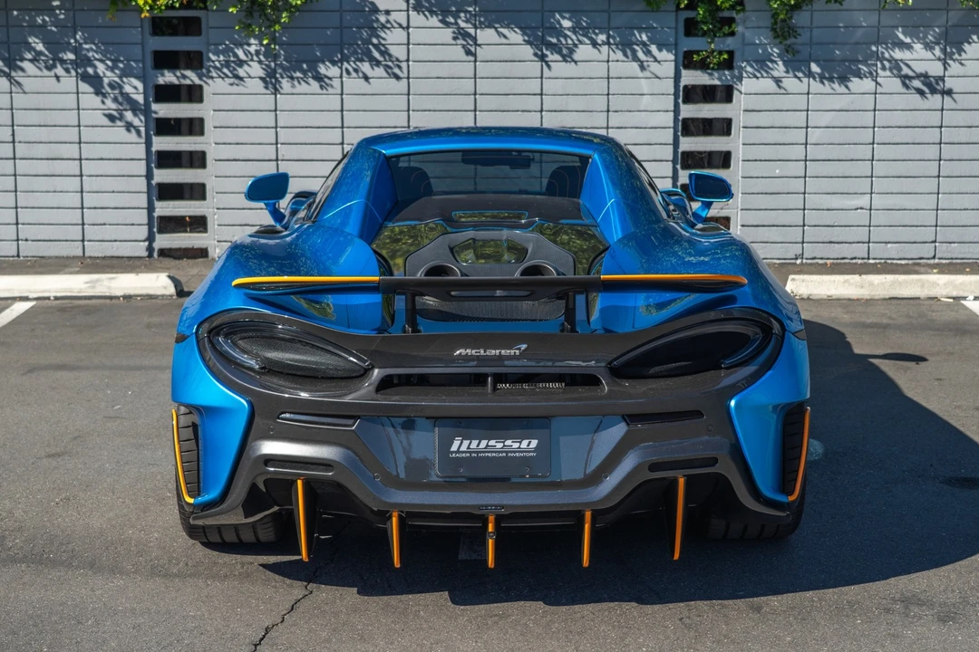 2020 McLaren 600LT Spider - Image 4 of 12