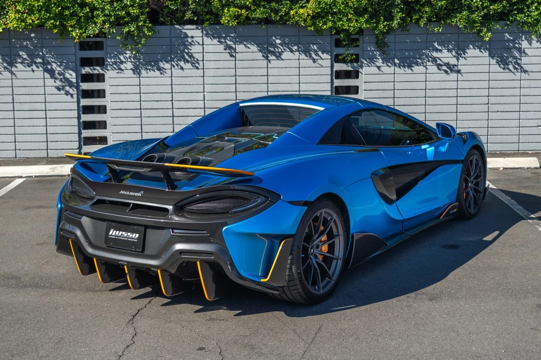 2020 McLaren 600LT Spider - Image 3 of 12