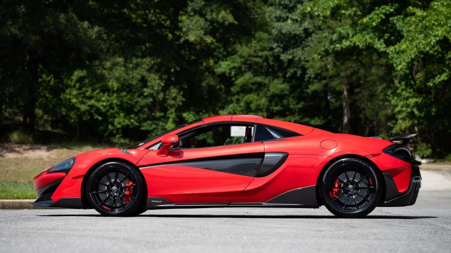 2020 McLaren 600LT Spider - Image 2 of 31