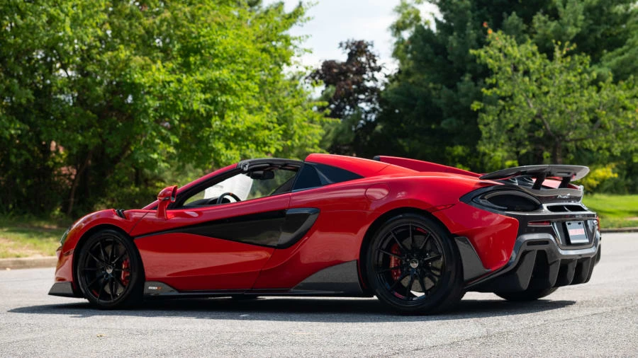 2020 McLaren 600LT Spider - Image 3 of 31