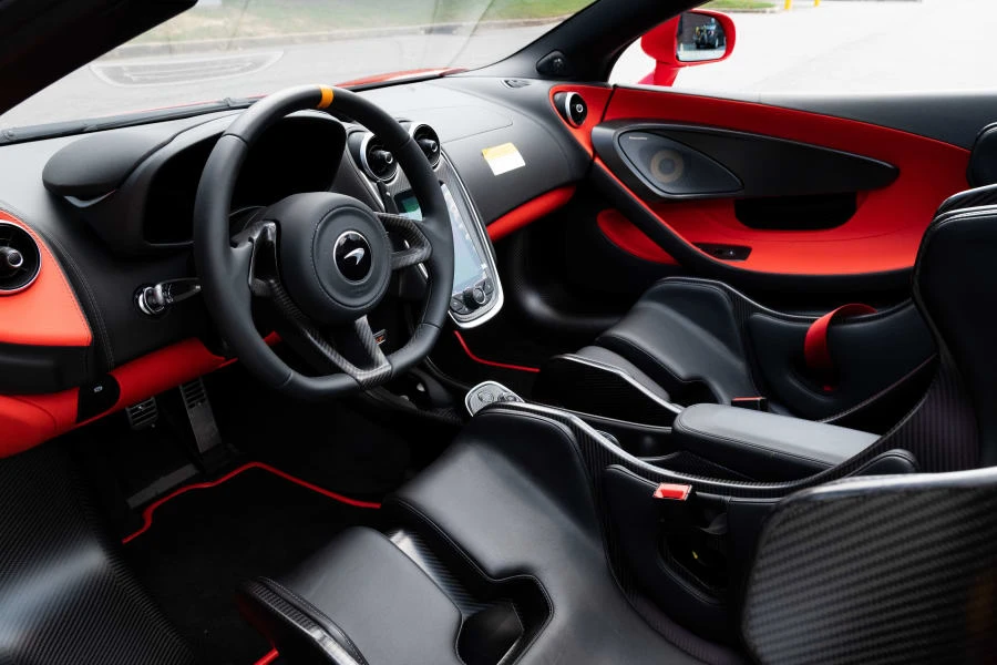 2020 McLaren 600LT Spider - Image 4 of 31