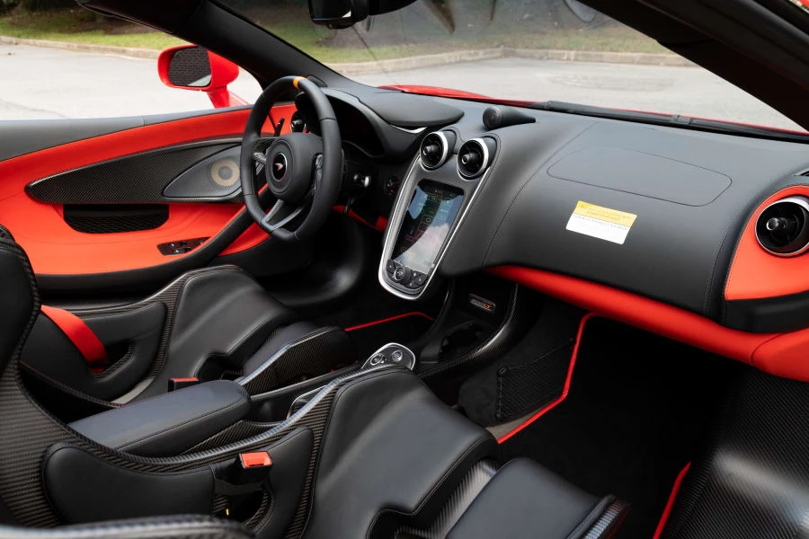 2020 McLaren 600LT Spider - Image 5 of 31