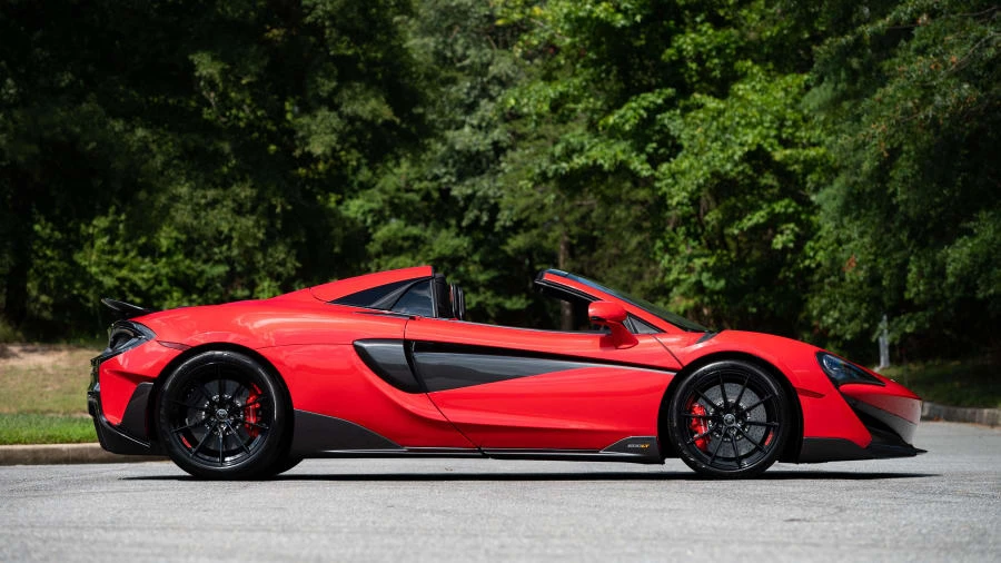 2020 McLaren 600LT Spider - Image 8 of 31